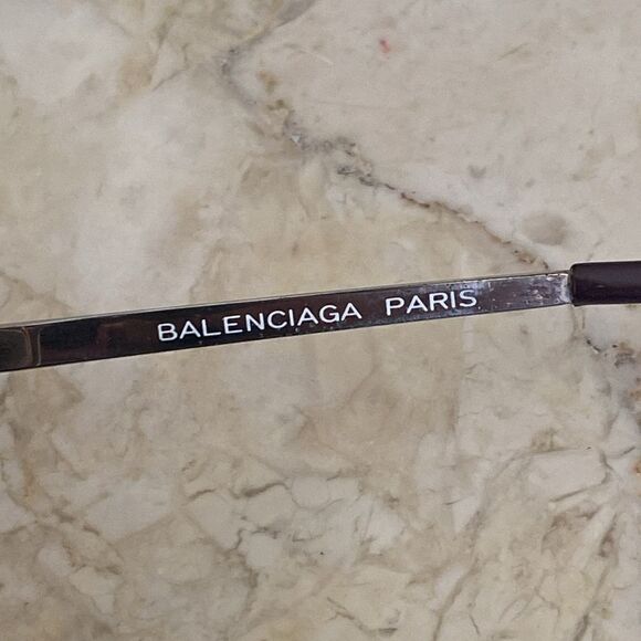 Balenciaga Vintage 1970s Oversized Glasses - Picture 12 of 14